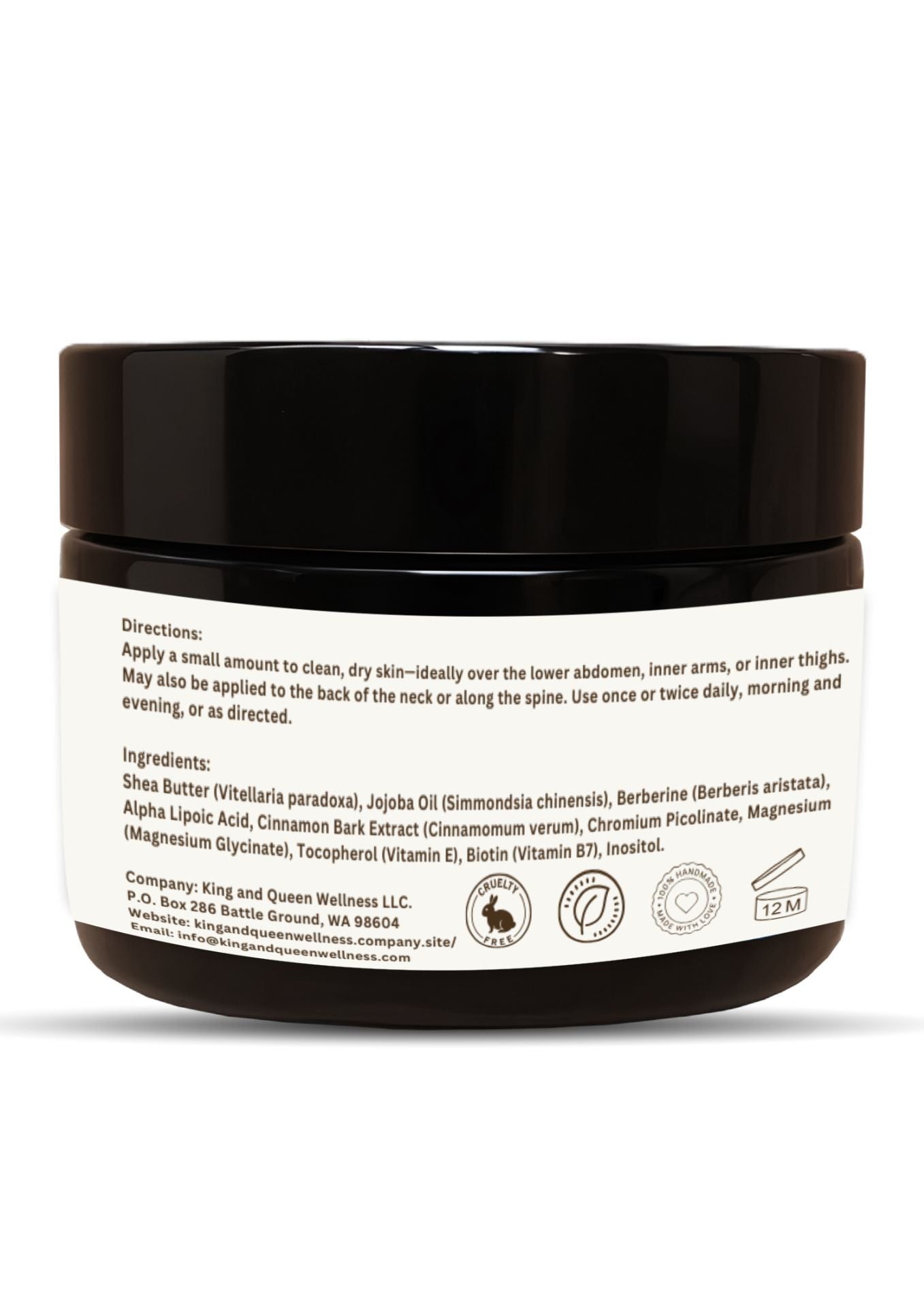 Berberine + Alpha Lipoic Acid Cream