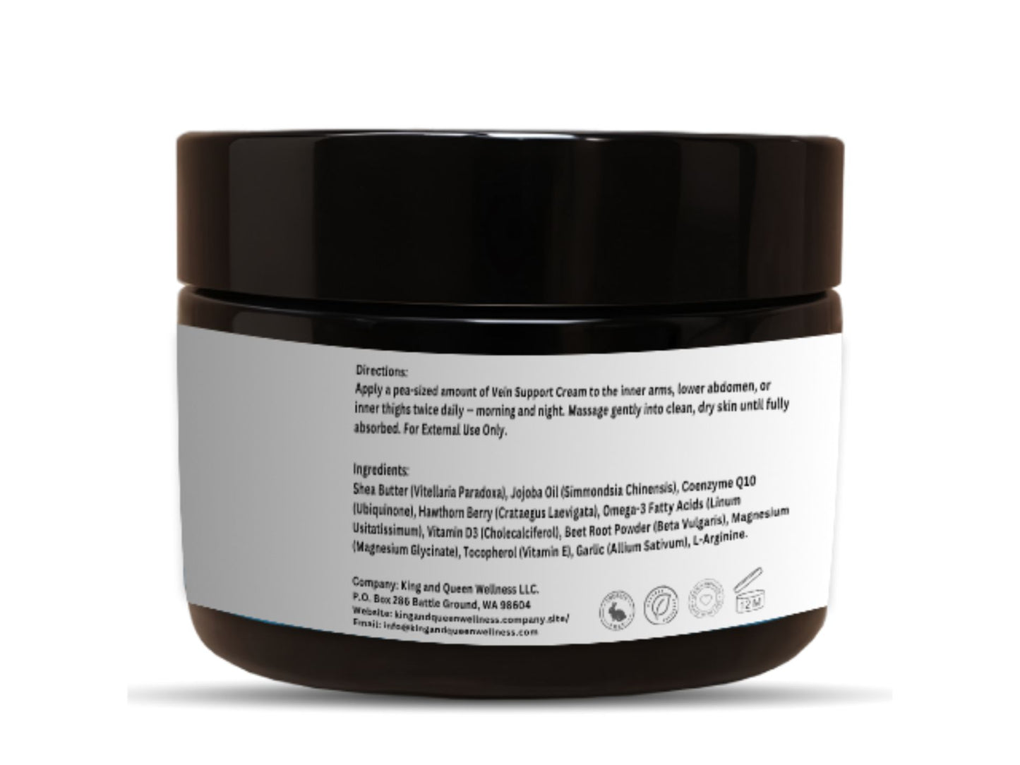 Vein Support – Circulation Leg Comfort Cream for Flow Warmth Daily Wellness