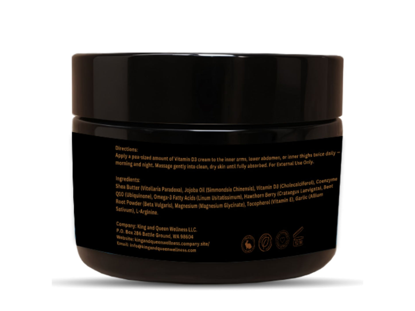 Vitamin D3 – Sunlight Support Cream for Mood Warmth Balance Daily Wellness