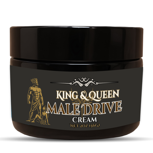 Male Drive – Men’s Drive Cream for Energy, Stamina, Vitality and Confidence