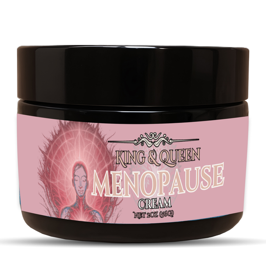 Menopause – Women’s Wild Yam Cream for Hormone Harmony, Hot Flash Comfort