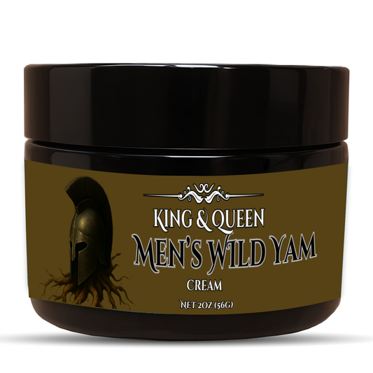 Men’s Wild Yam Cream – Daily Herbal Balance for Men