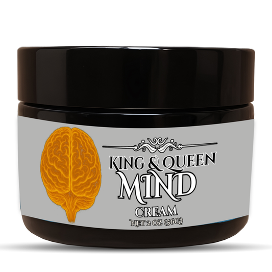 Mind Cream – Nootropic Herbal Blend for Focus Clarity and Daily Calm
