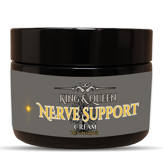 Nerve Support Cream – Botanical Blend for Relief and Comfort