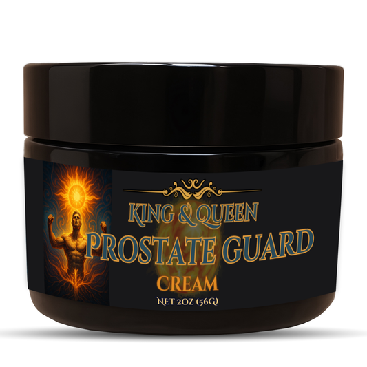 Men’s Prostate Guard Cream – Herbal Wellness Support Balm